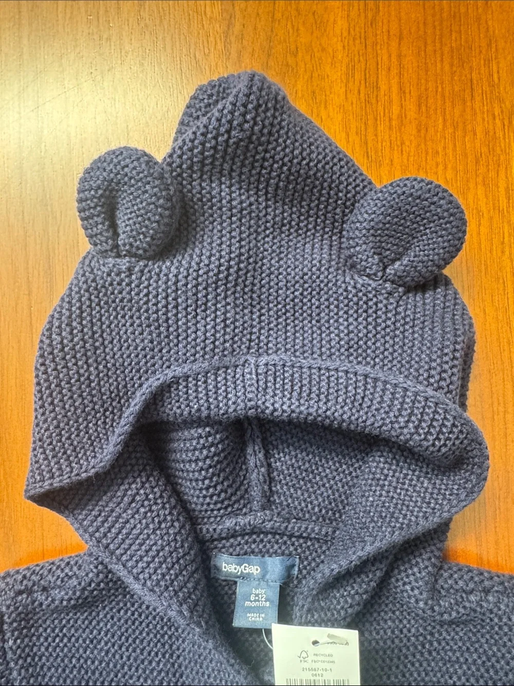 GAP (babyGap) Navy Blue Baby Sweater